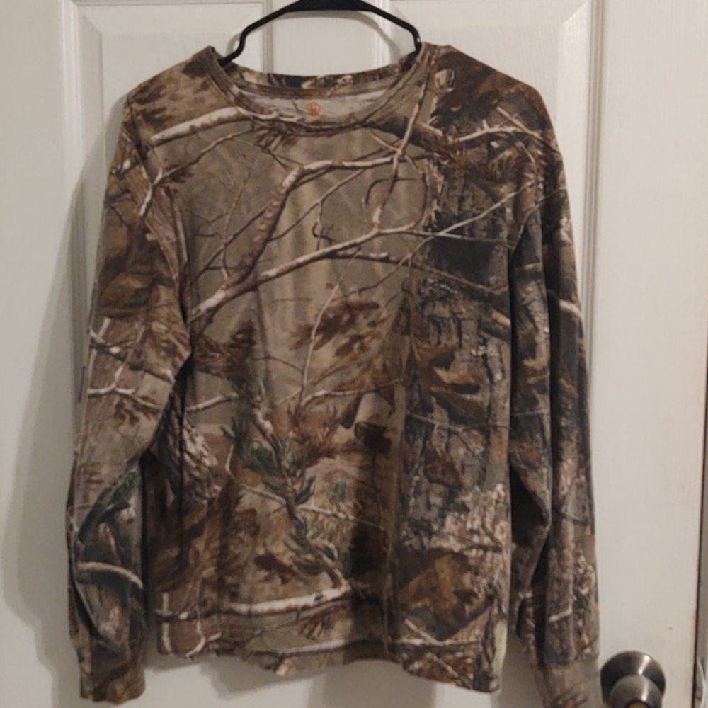Camo long sleeve